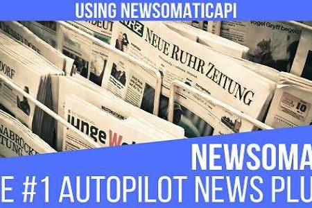 Newsomatic - Automatic News Post Generator Plugin for WordPress