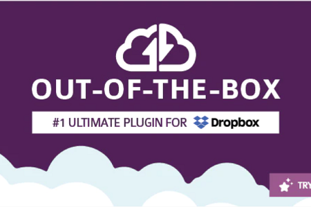 Out-of-the-Box Dropbox plugin for WordPress