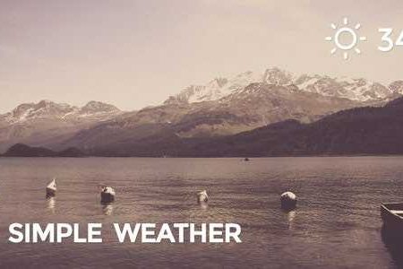 Simple Weather Plugin Real GPL