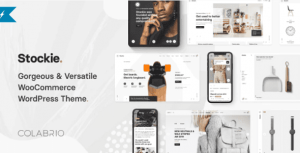Stockie Theme Real GPL