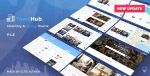 Townhub Theme GPL