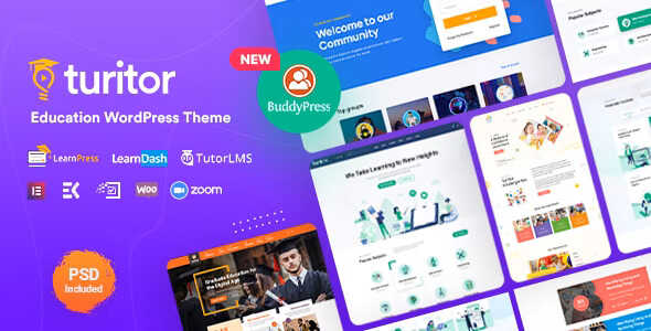 Turitor WordPress Theme GPL