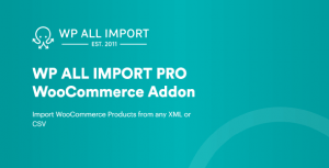 WP All Import WooCommerce Add-On Pro