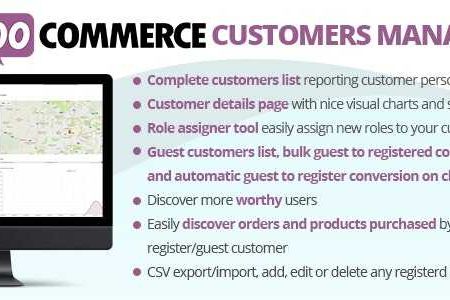 WooCommerce Customers Manager Real GPL