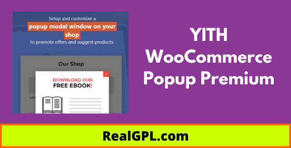 YITH WooCommerce Popup Premium Real GPL Plugin