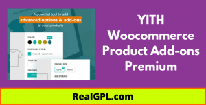 YITH Woocommerce Product Add-ons Premium