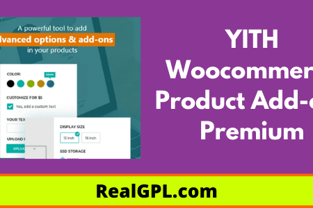 YITH Woocommerce Product Add-ons Premium