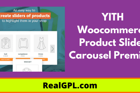 YITH Woocommerce Product Slider Carousel Premium