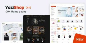 Yozi Multipurpose Electronics WooCommerce WordPress Theme