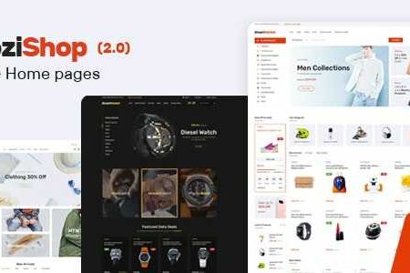 Yozi Multipurpose Electronics WooCommerce WordPress Theme