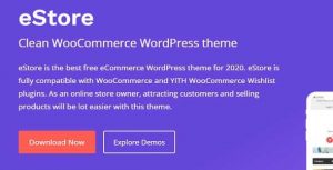 eStore Theme Real GPL