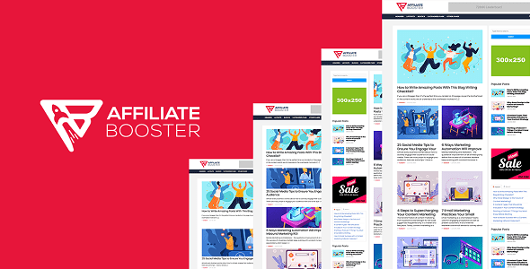 Affiliate Booster Theme Real GPL