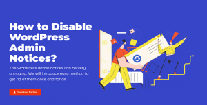 Disable Admin Notice