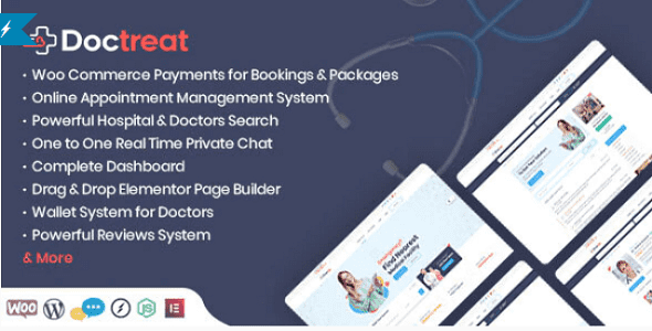 Doctreat Theme Real GPL