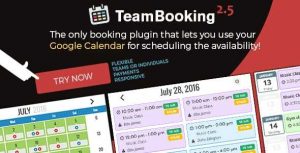 Team Booking - WordPress booking system Real GPL