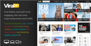 ViralVideo Theme Real GPL