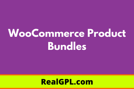 WooCommerce Product Bundles Real GPL