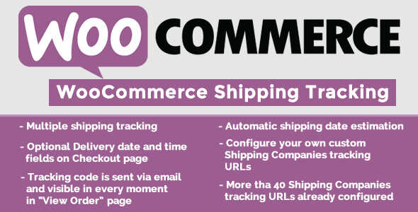 WooCommerce Shipment Tracking Real GPL