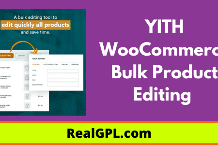 YITH WooCommerce Bulk Product Editing Real GPL