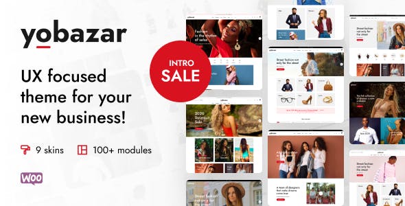 Yobazar WordPress Theme Real GPL