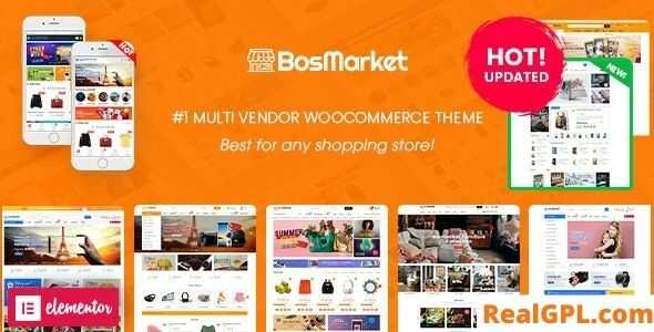 BosMarket Theme realgpl