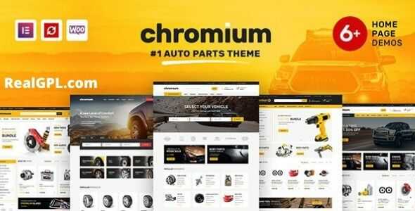 Chromium Auto Parts Shop REALGPL