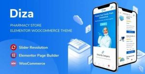 Diza - Pharmacy Store REALGPL