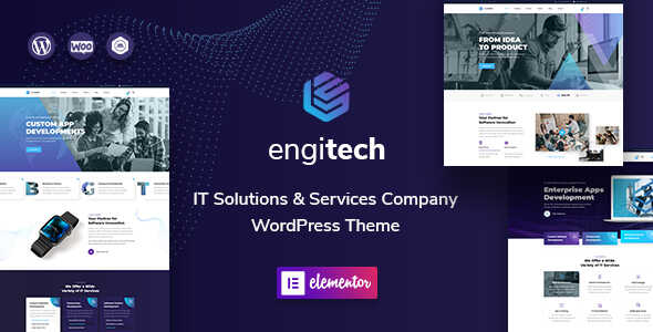 Engitech Theme Real GPL