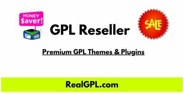 GPL Reseller Plan