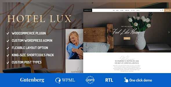 Hotel Lux Theme Real GPL