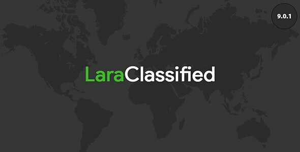 Laraclassified Classified Ads Web Application Real GPL
