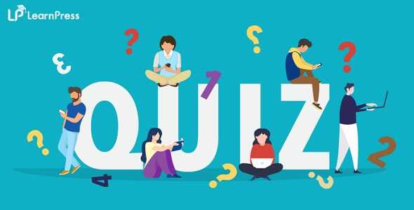 LearnPress Random Quiz Add-On Real GPL