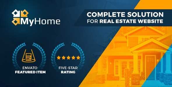 MyHome Real Estate WordPress Real GPL