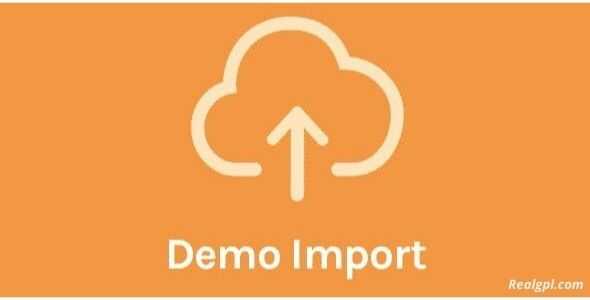 OceanWP Demo Import REALGPL