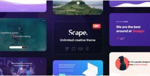 Scape Theme Real GPL
