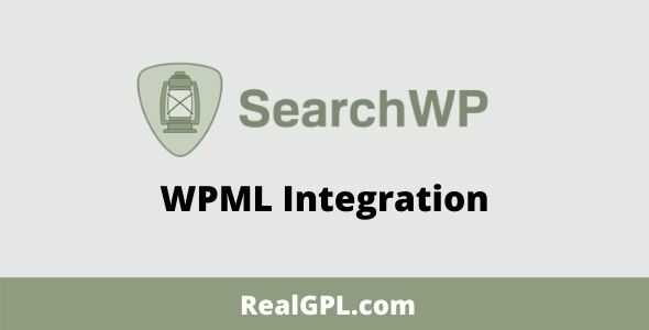 SearchWP WPML Integration GPL