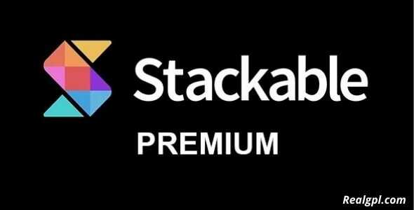 Stackable Premium REAL GPL