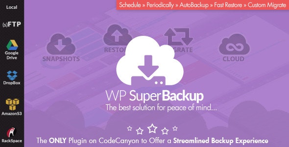 Super Backup & Clone - Migrate for WordPress