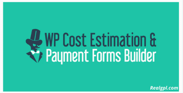 WP Cost Estimation & Payment Forms Builder Real GPL