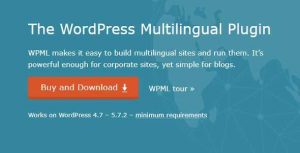 WPML WordPress Multilingual Plugin GPL