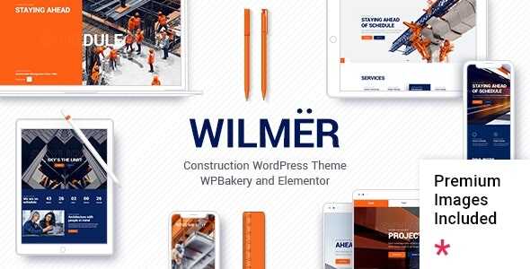 Wilmer Construction Theme real GPL