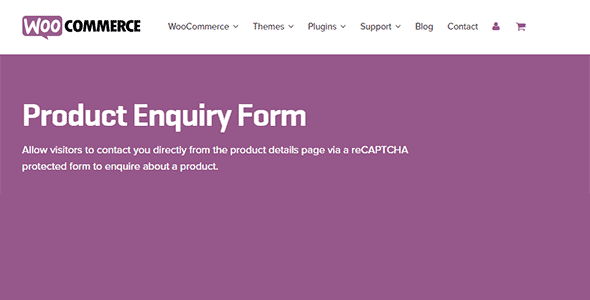 WooCommerce Product Enquiry Form Real GPL