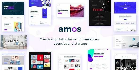 amos creative-wordpress Real GPL