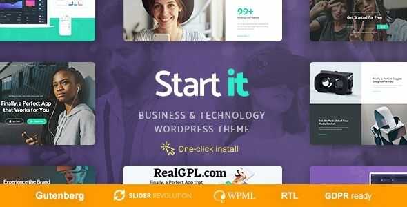 start-it gpl theme realgpl