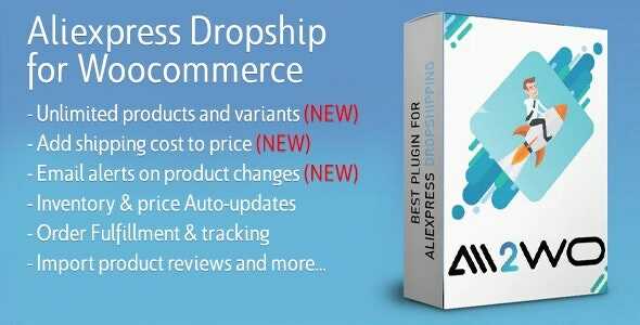 AliExpress Dropshipping Business plugin for WooCommerce gpl