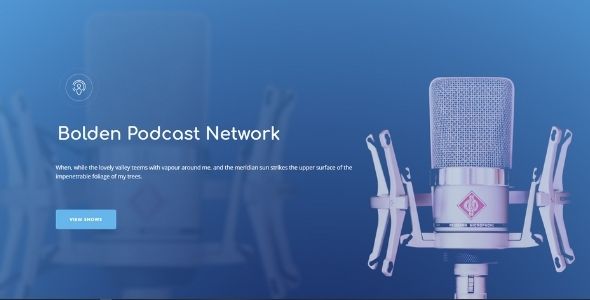 Bolden Podcasting theme realgpl