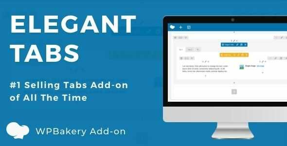 Elegant Tabs for WPBakery Page Builder gpl