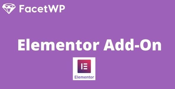 FacetWP Elementor Addon