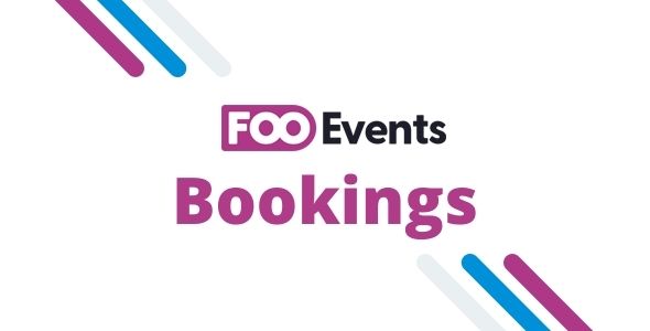 FooEvents Bookings