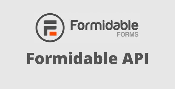 Formidable API gpl